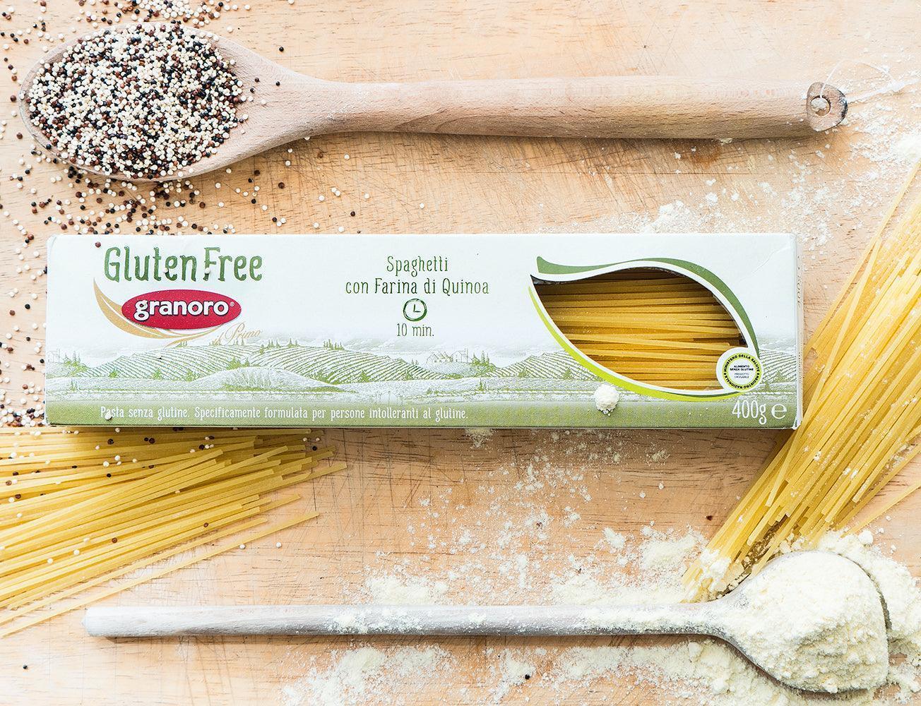 Pasta Gluten Free GRANORO   Spaghetti con Farina di Quinoa 400 g