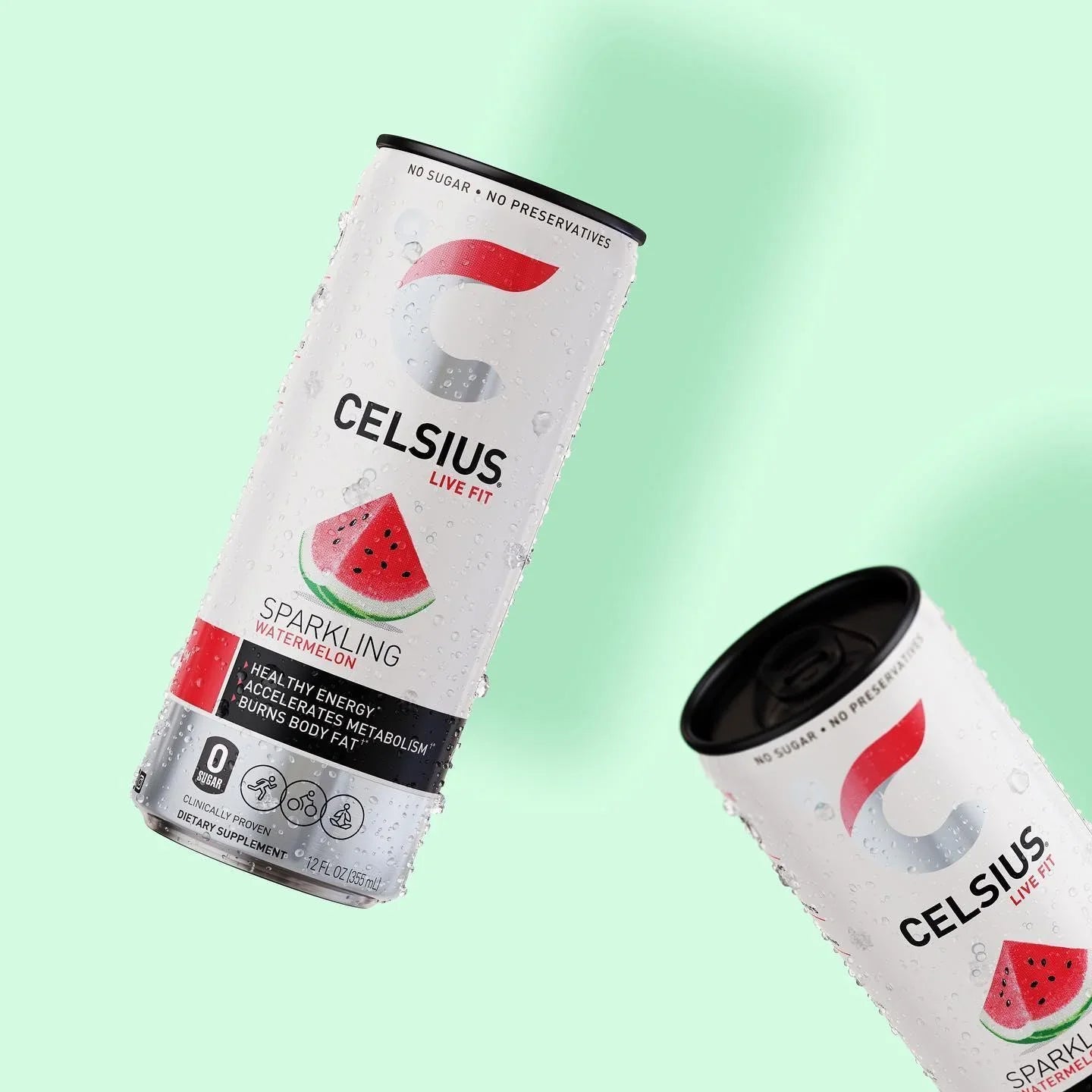 BEBIDA CELSIUS LIVE FIT SPARKLING Watermelon   355ML