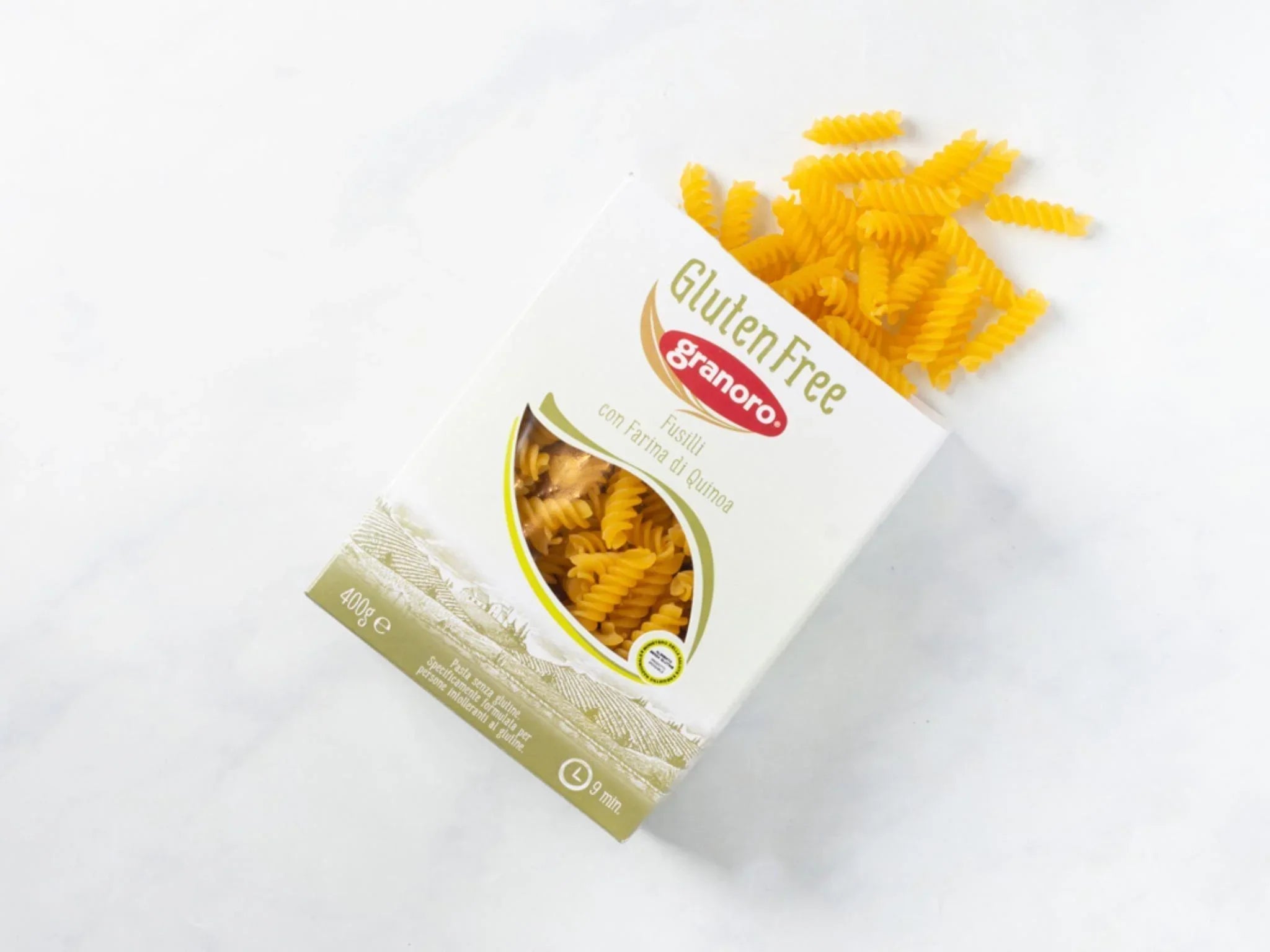 Pasta Gluten Free GRANORO   Fusilli con Farina di Quinoa 400 g