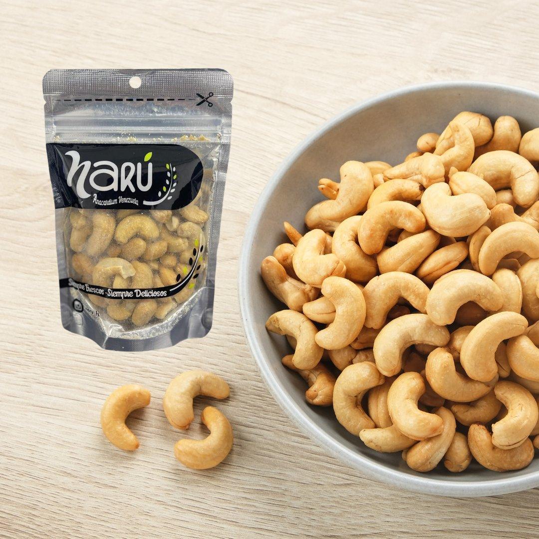 Naru Merey Tostado con Sal Frutos secos 80 g