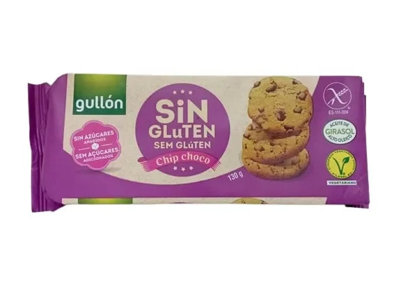 Gullón Galleta Chip Choco 130 g