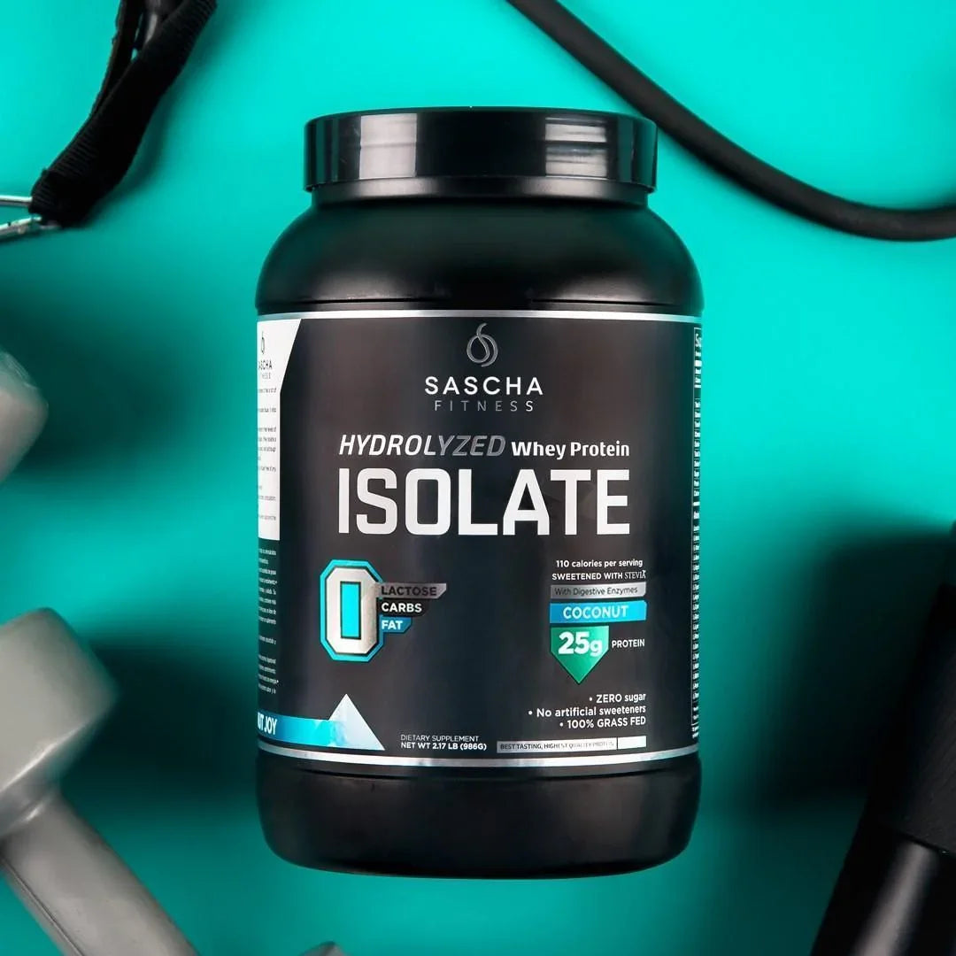 Proteína Sascha Fitness Hydrolyzed Whey Protein Isolate COCO 2,11 Lb