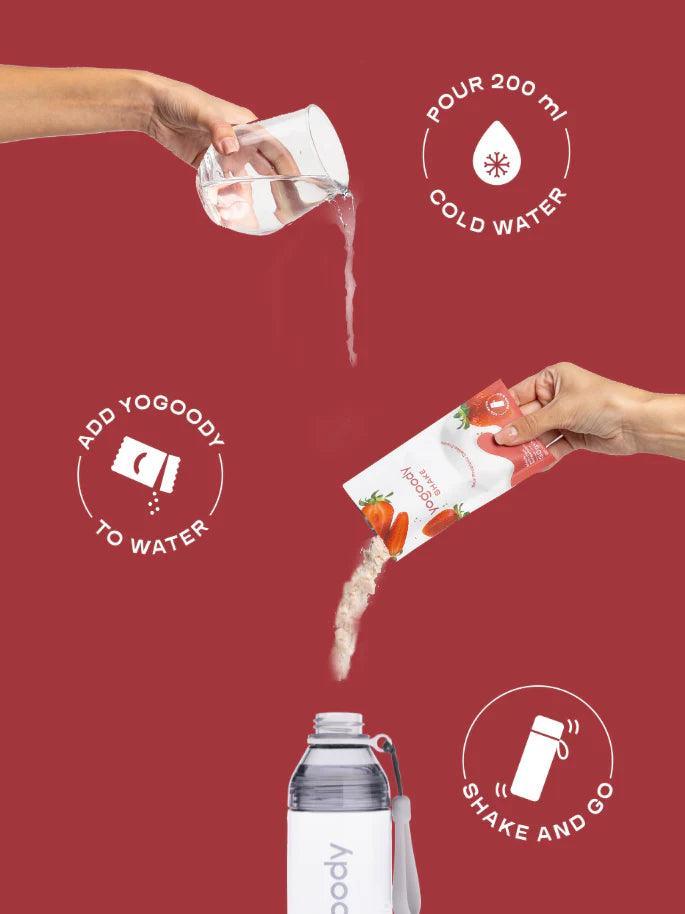 Yogoody Shake Weekly Fresa 30 g