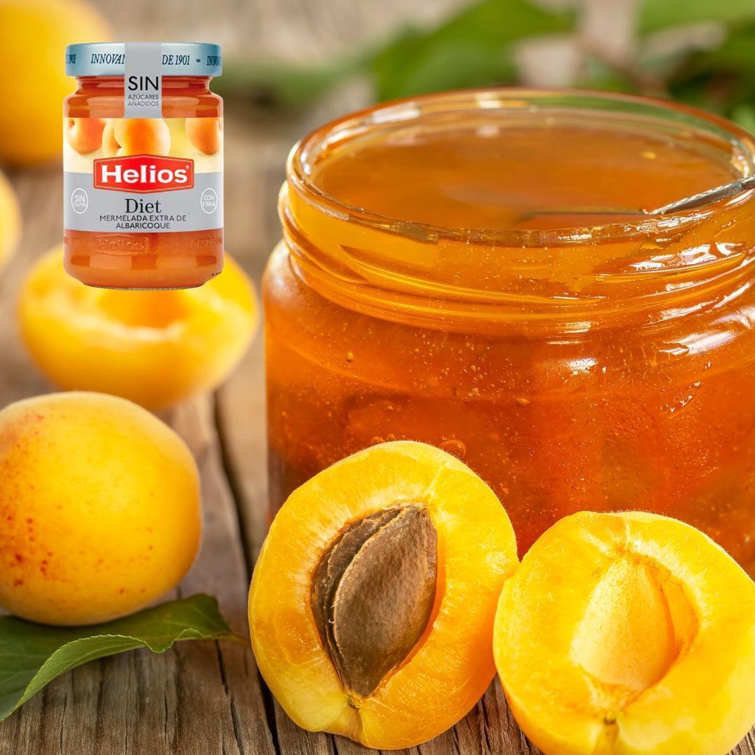 MERMELADA HELIOS DIET ALBARICOQUE 340 g