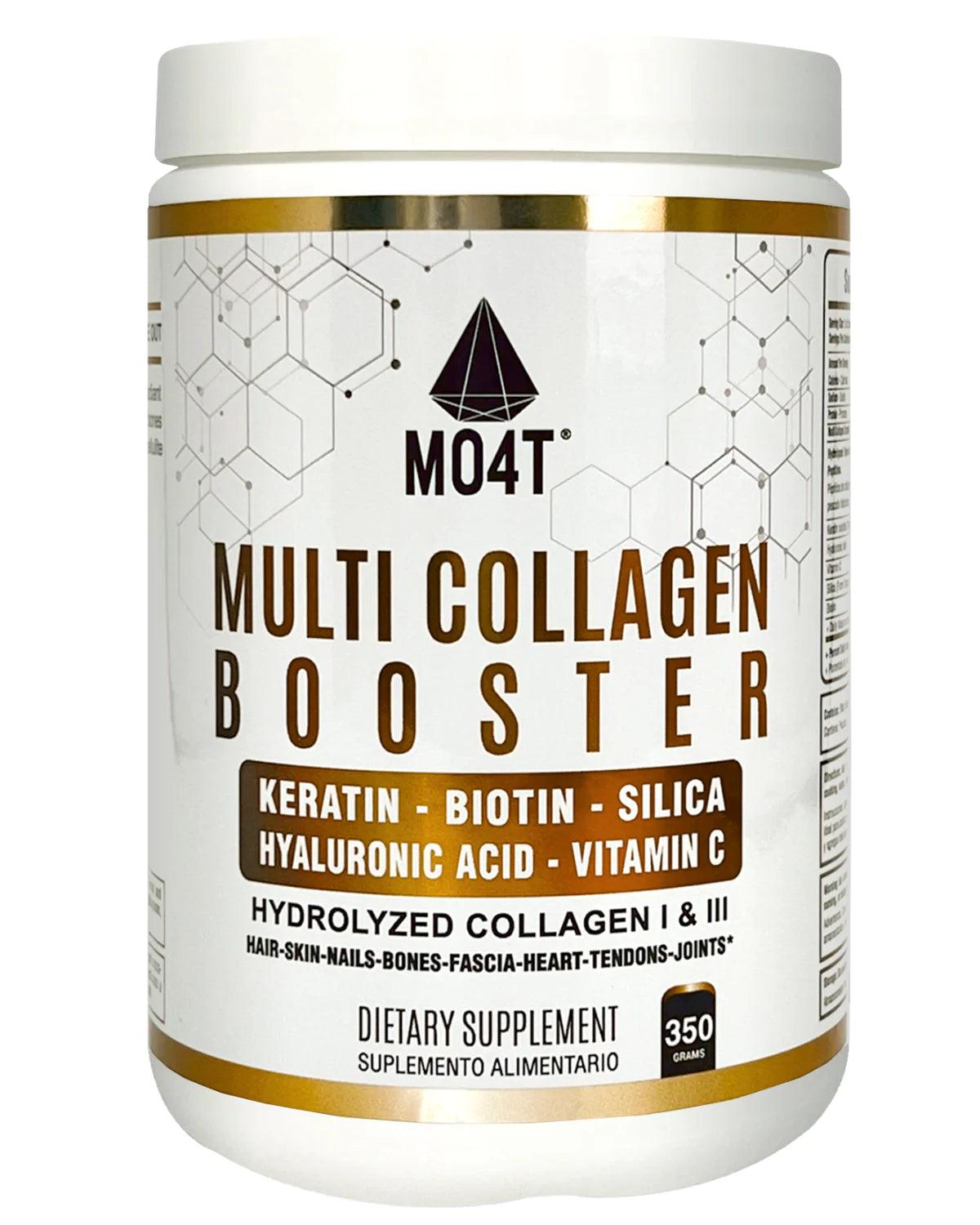 MULTI COLÁGENO MO4T BOOSTER   Formato envase, 350 gr