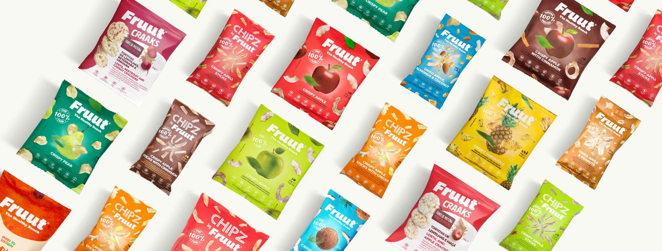 Fruut Manzana Verde   20g