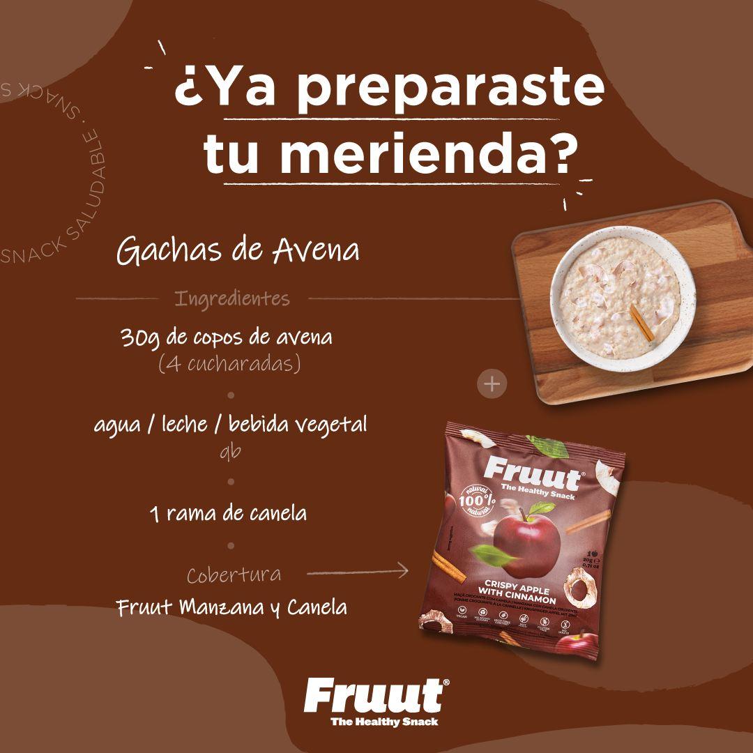 Fruut Manzana con Canela   20g