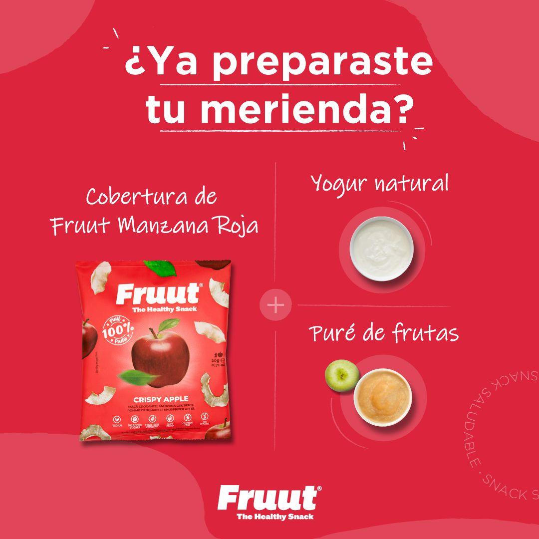 Fruut Manzana Roja   20g