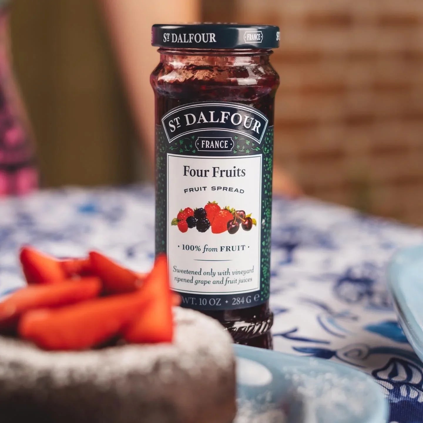 Mermelada St. Dalfour Cuatro Frutas 284 g