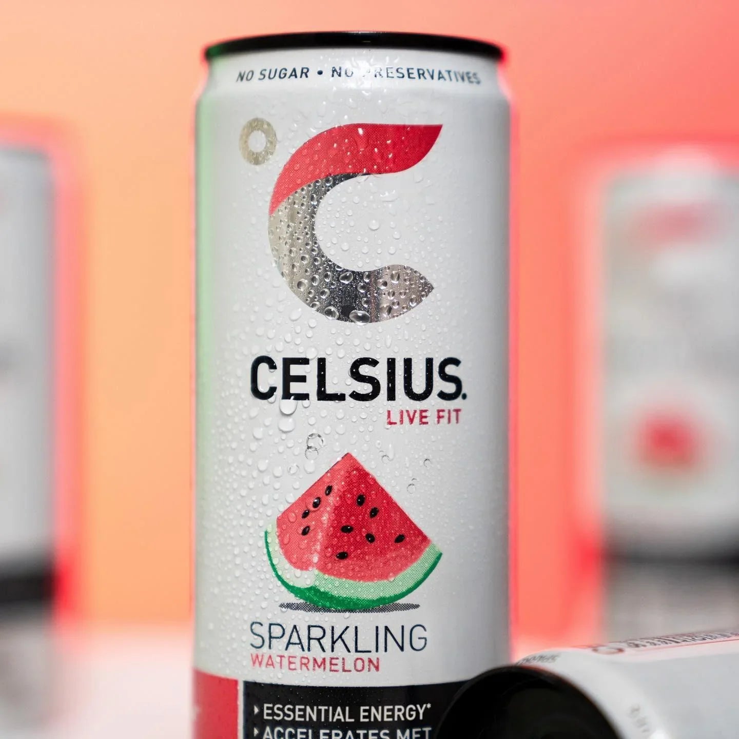 BEBIDA CELSIUS LIVE FIT SPARKLING Watermelon   355ML