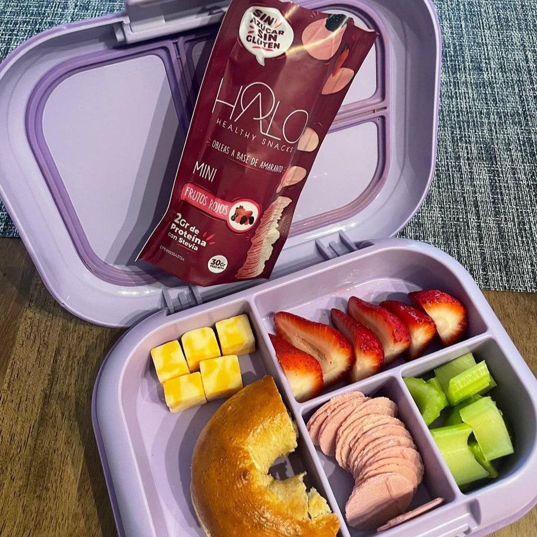 Paquete HALO Obleas Mini de Amaranto Frutos Rojos 30 g