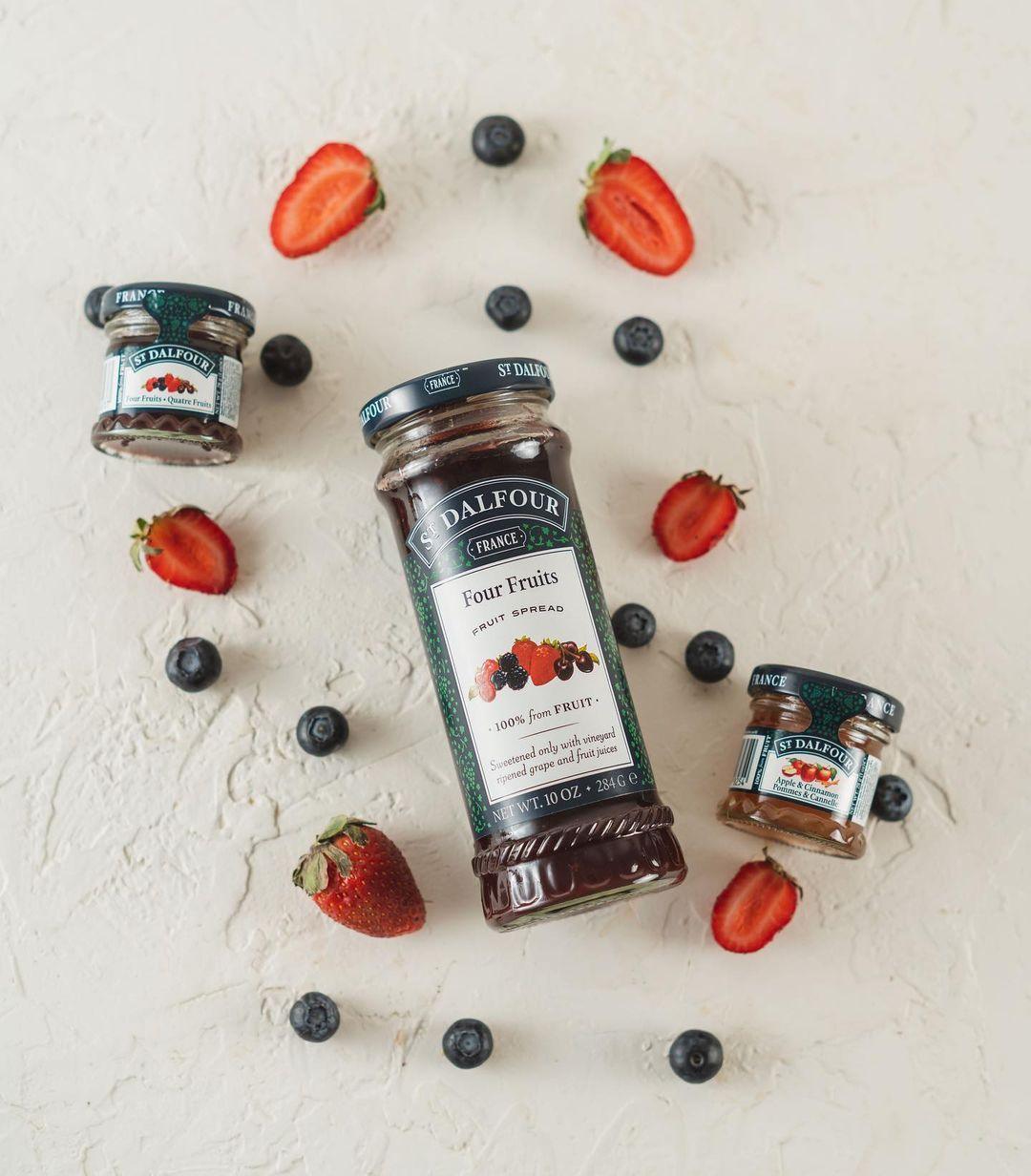 Mermelada St. Dalfour Cuatro Frutas 284 g