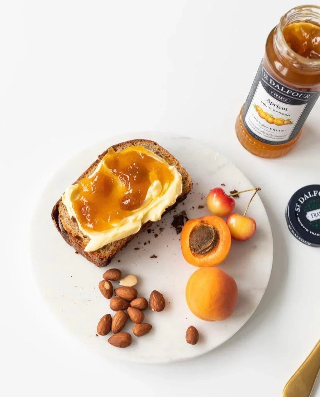 Mermelada St. Dalfour Melocotón 284 g