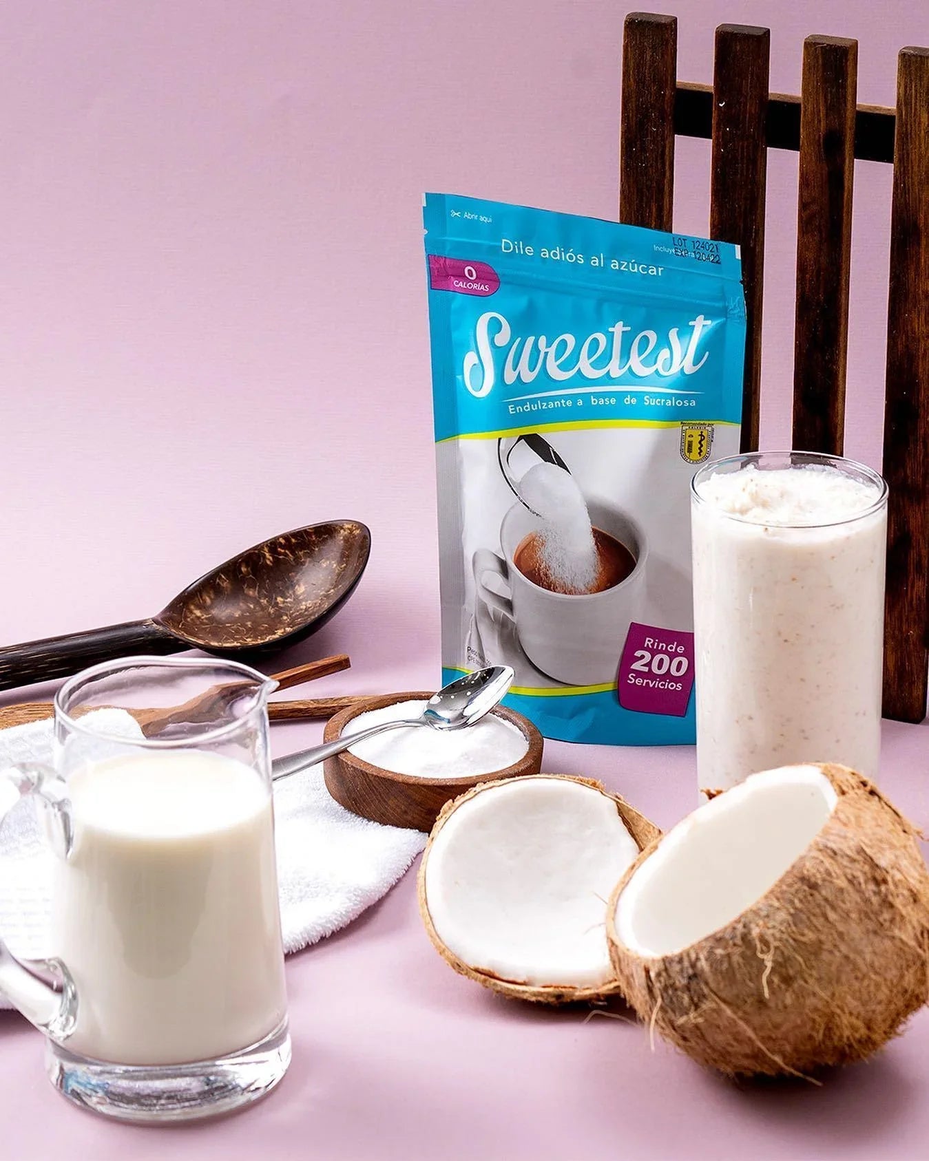 SWEETEST Edulcorante SUCRALOSA 200 G