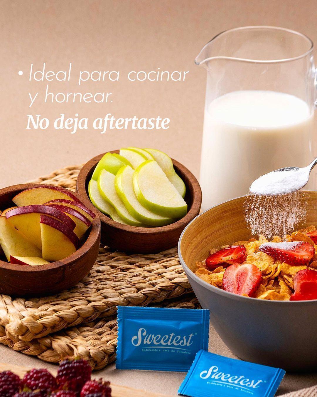 SWEETEST Edulcorante SUCRALOSA 200 G