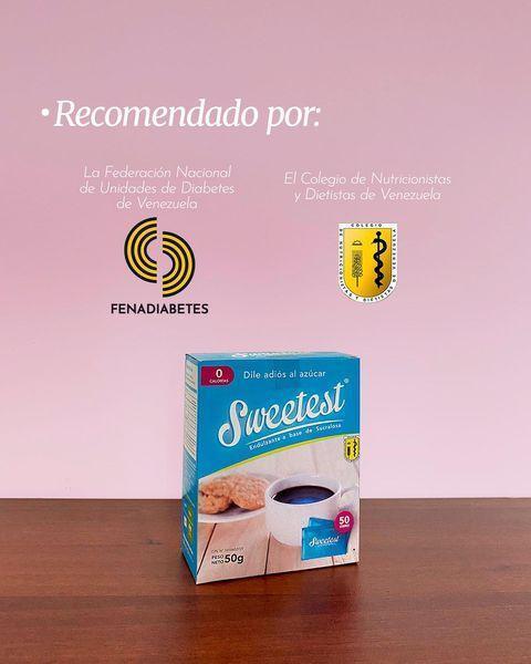 SWEETEST Edulcorante SUCRALOSA Sobres 50 G