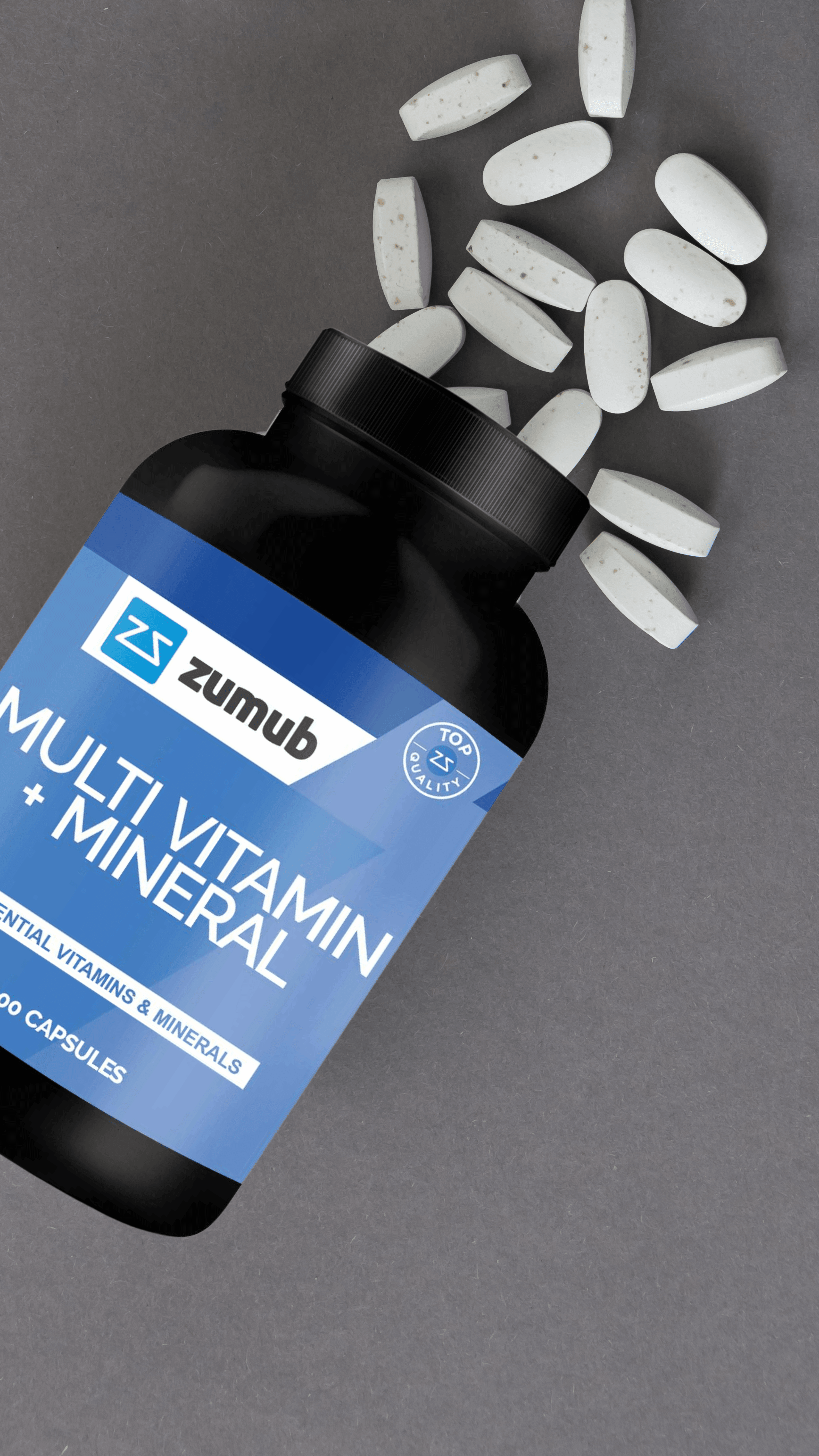 Zumub Multivitamínico + Mineral 100 Capsulas