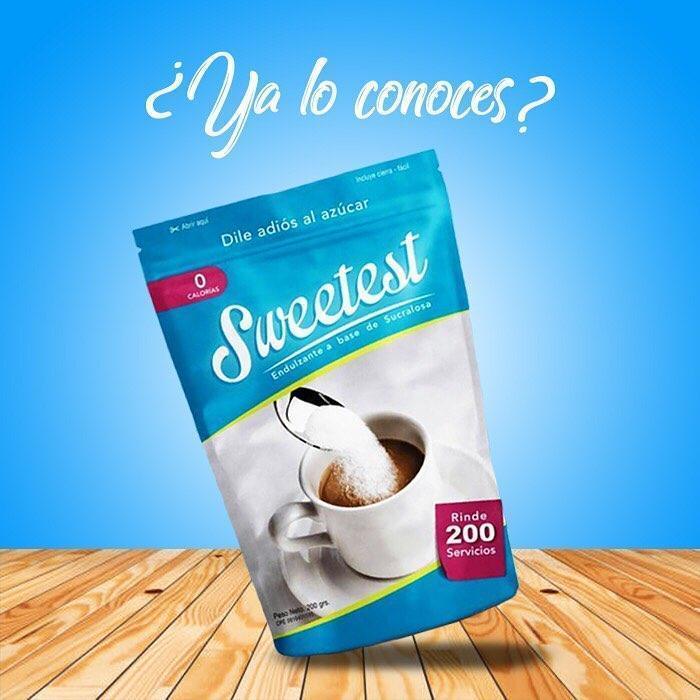 SWEETEST Edulcorante SUCRALOSA 200 G