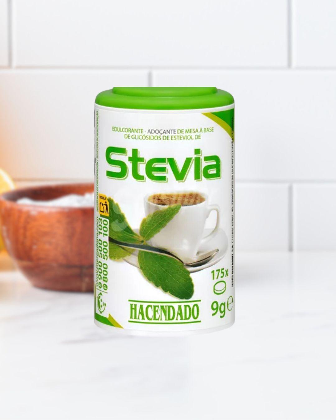 Stevia en Pastillas   Hacendado