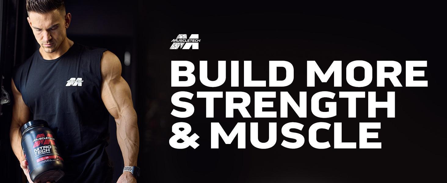 Proteina MuscleTech Nitro Tech 100% Whey Gold Cookies and Cream 2 lb