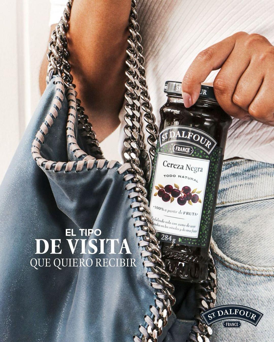 Mermelada St. Dalfour Cereza Negra 284 g