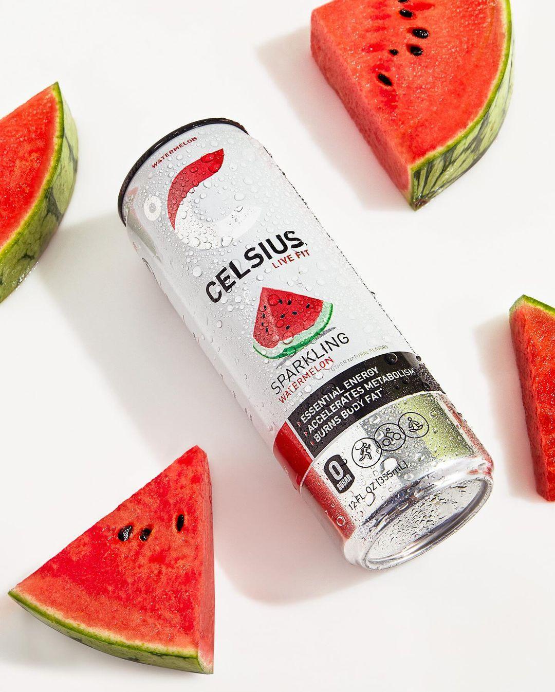 BEBIDA CELSIUS LIVE FIT SPARKLING Watermelon   355ML