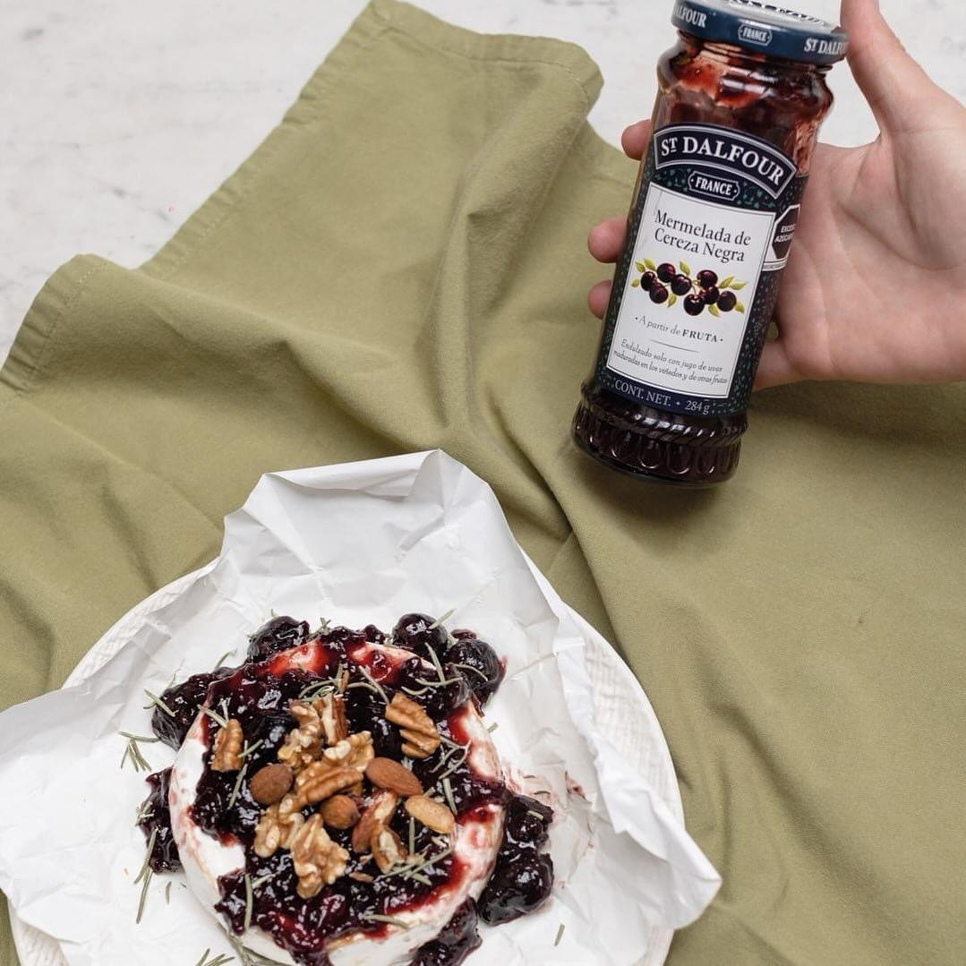 Mermelada St. Dalfour Cereza Negra 284 g