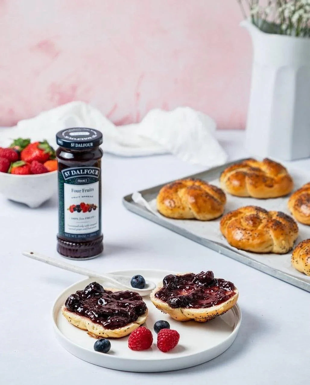 Mermelada St. Dalfour Cuatro Frutas 284 g