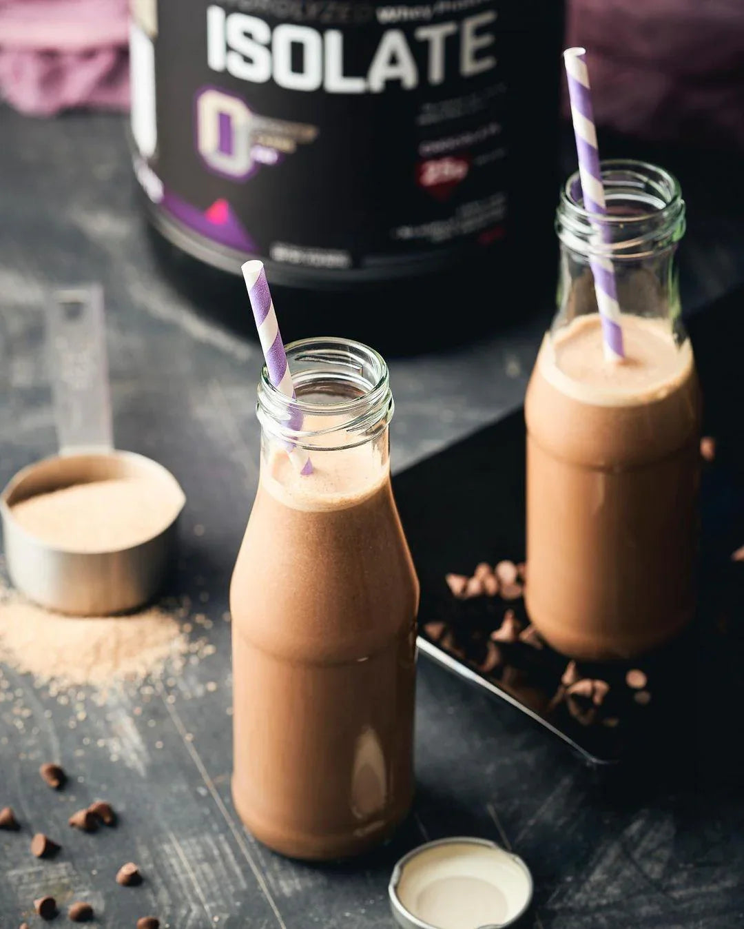 Proteína Sascha Fitness Hydrolyzed Whey Protein Isolate CHOCOLATE 2.17 lb