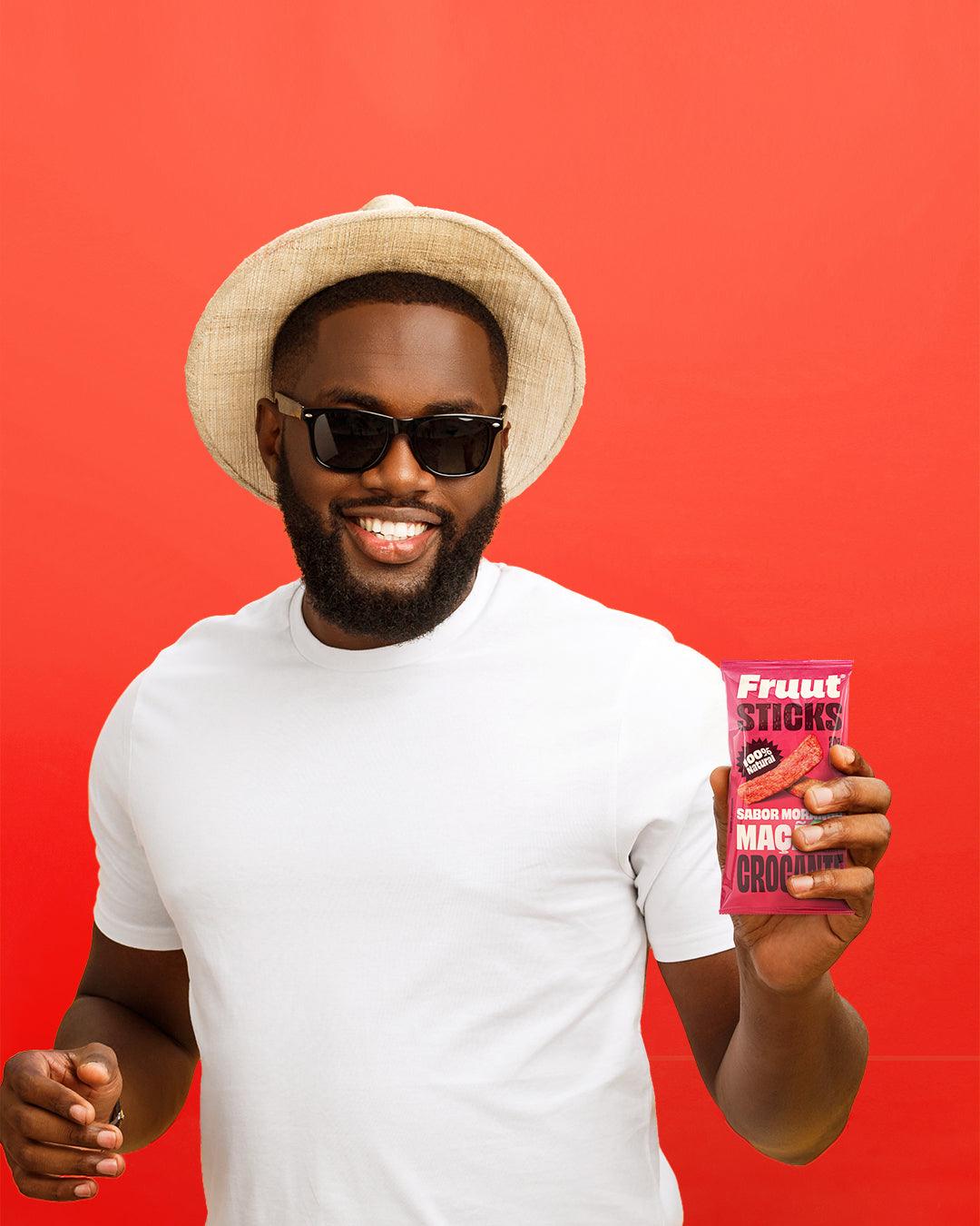 Fruut Sticks Manzana con Sabor Fresa