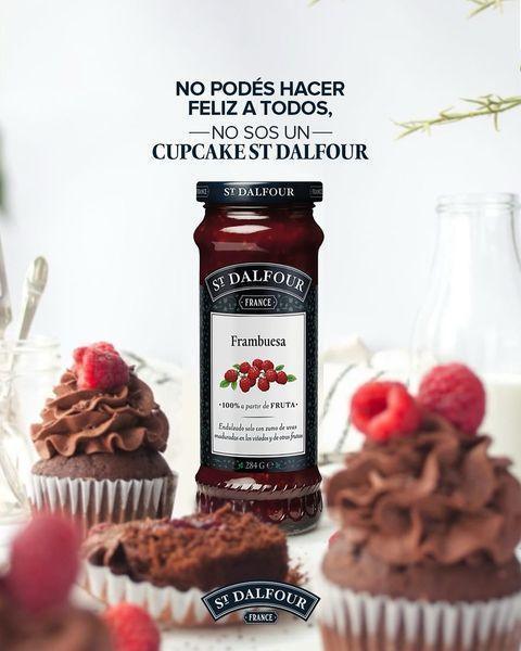 Mermelada St. Dalfour Frambuesa 284 g