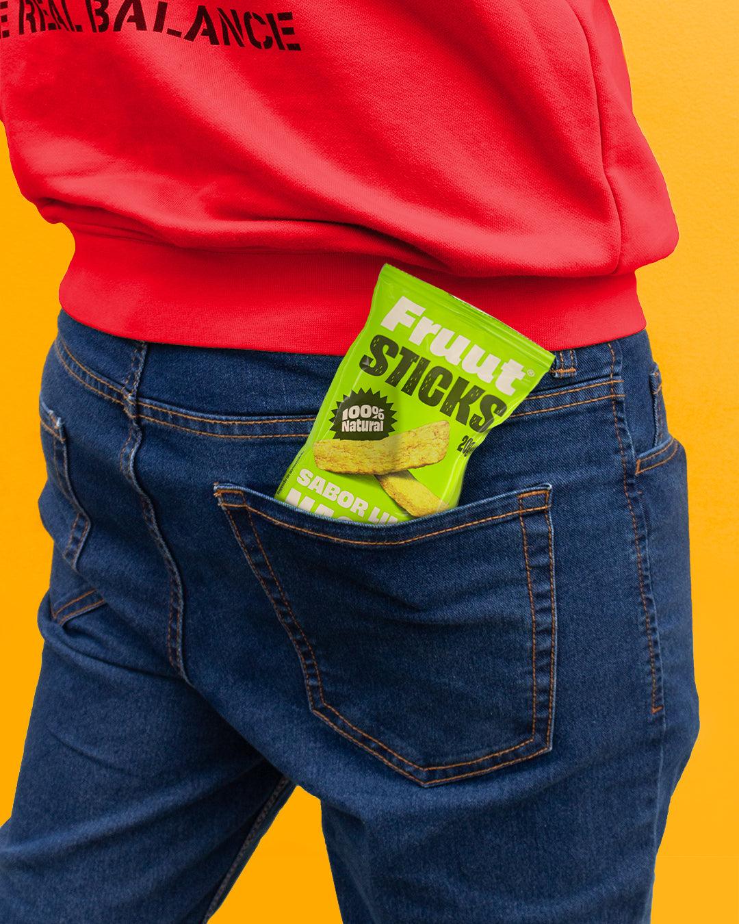 Fruut Sticks Manzana con Sabor Limón