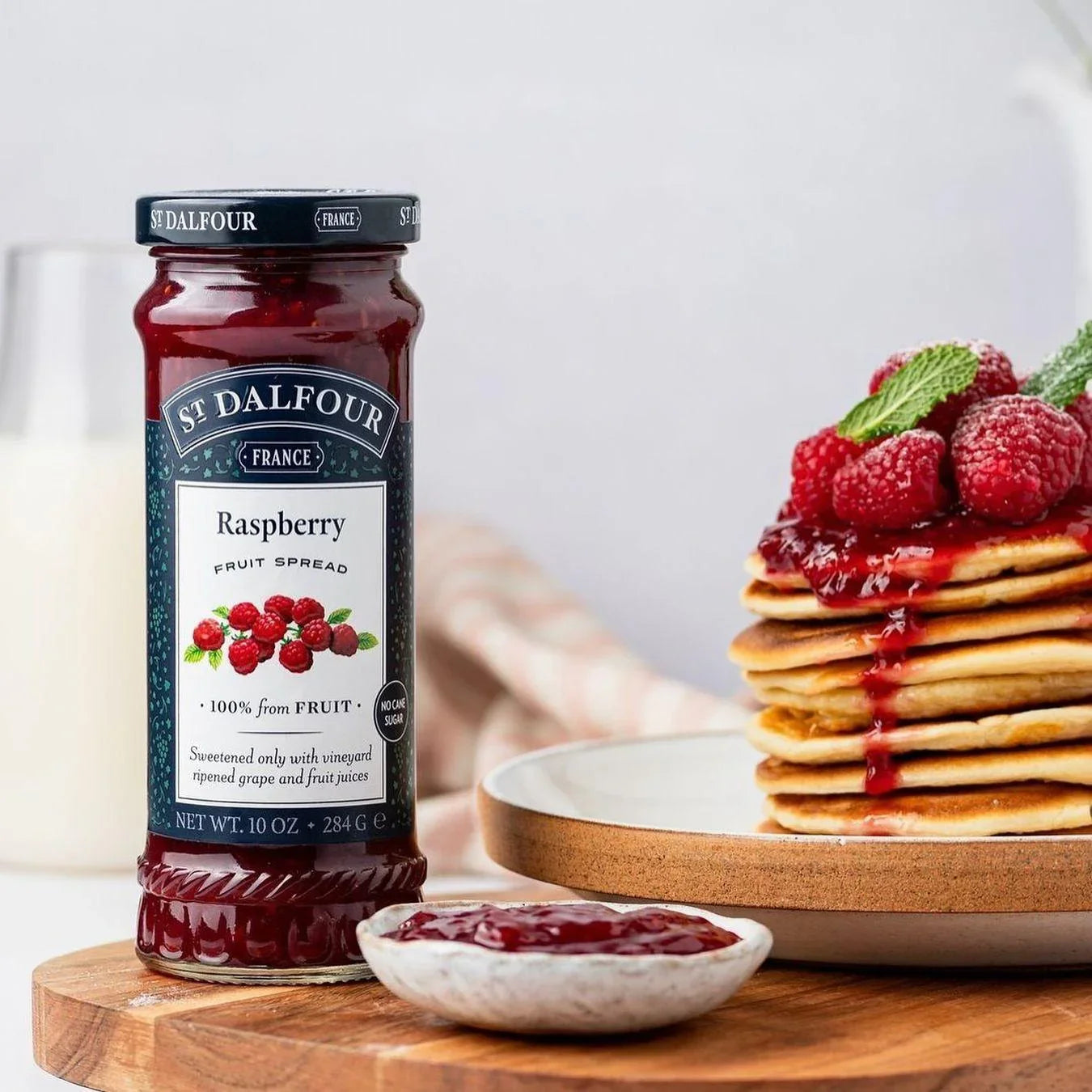 Mermelada St. Dalfour Frambuesa 284 g