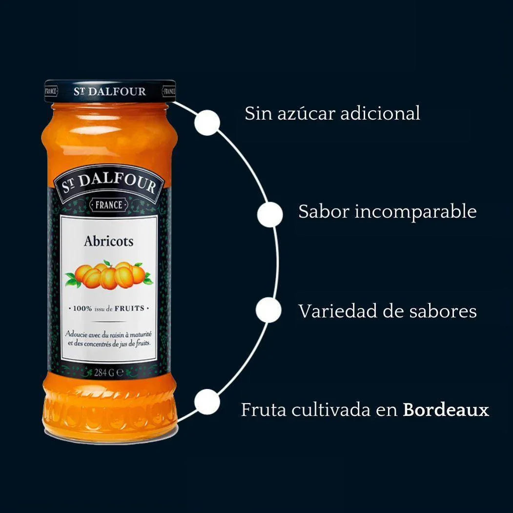 Mermelada St. Dalfour Melocotón 284 g
