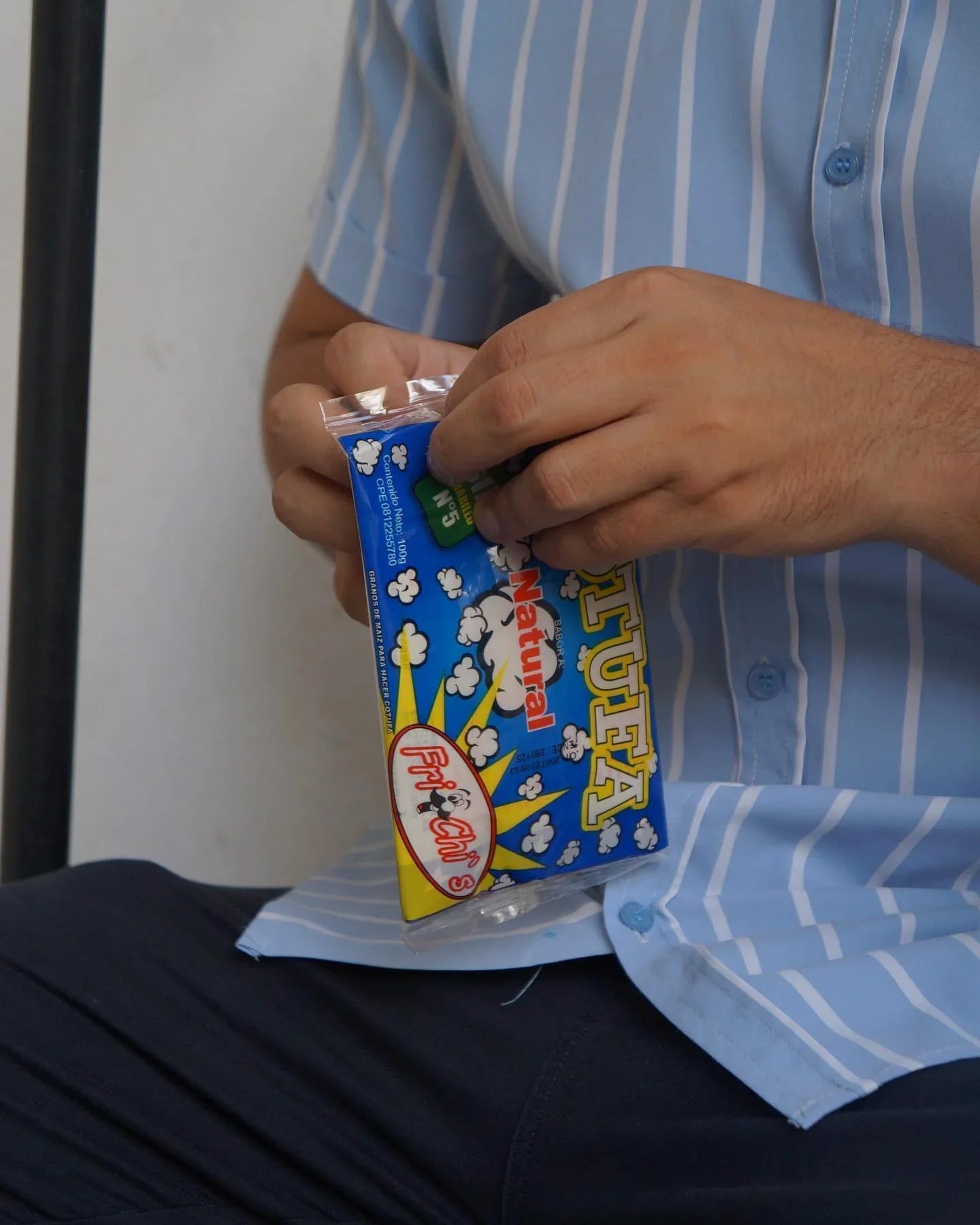 Cotufas de Maiz Natural Frichis 100 g