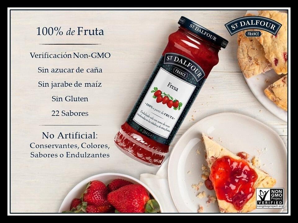 Mermelada St. Dalfour Fresa 284 g