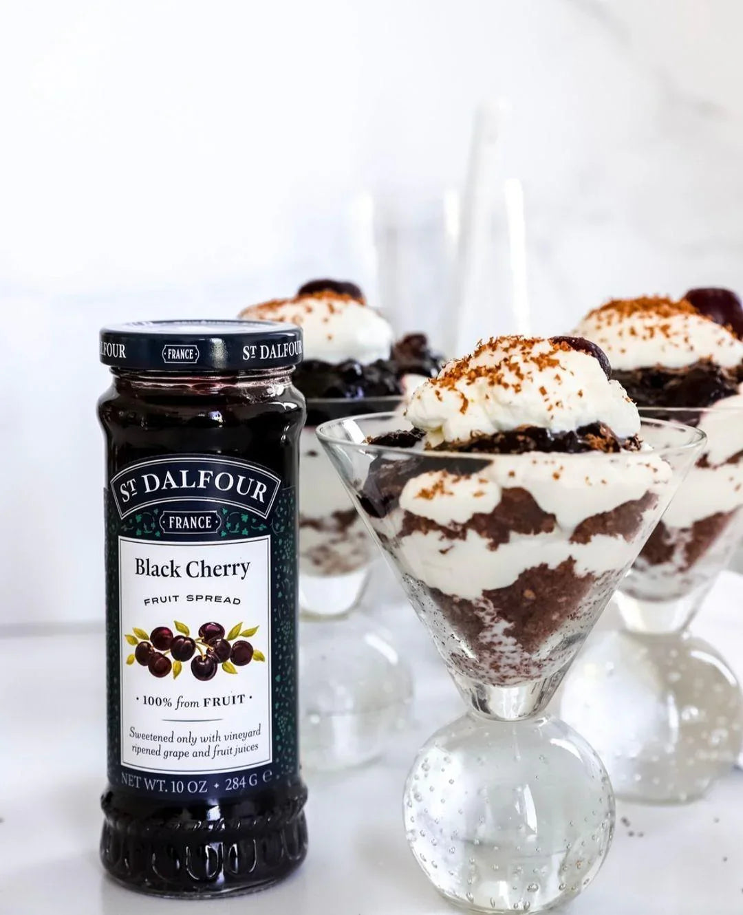 Mermelada St. Dalfour Cereza Negra 284 g