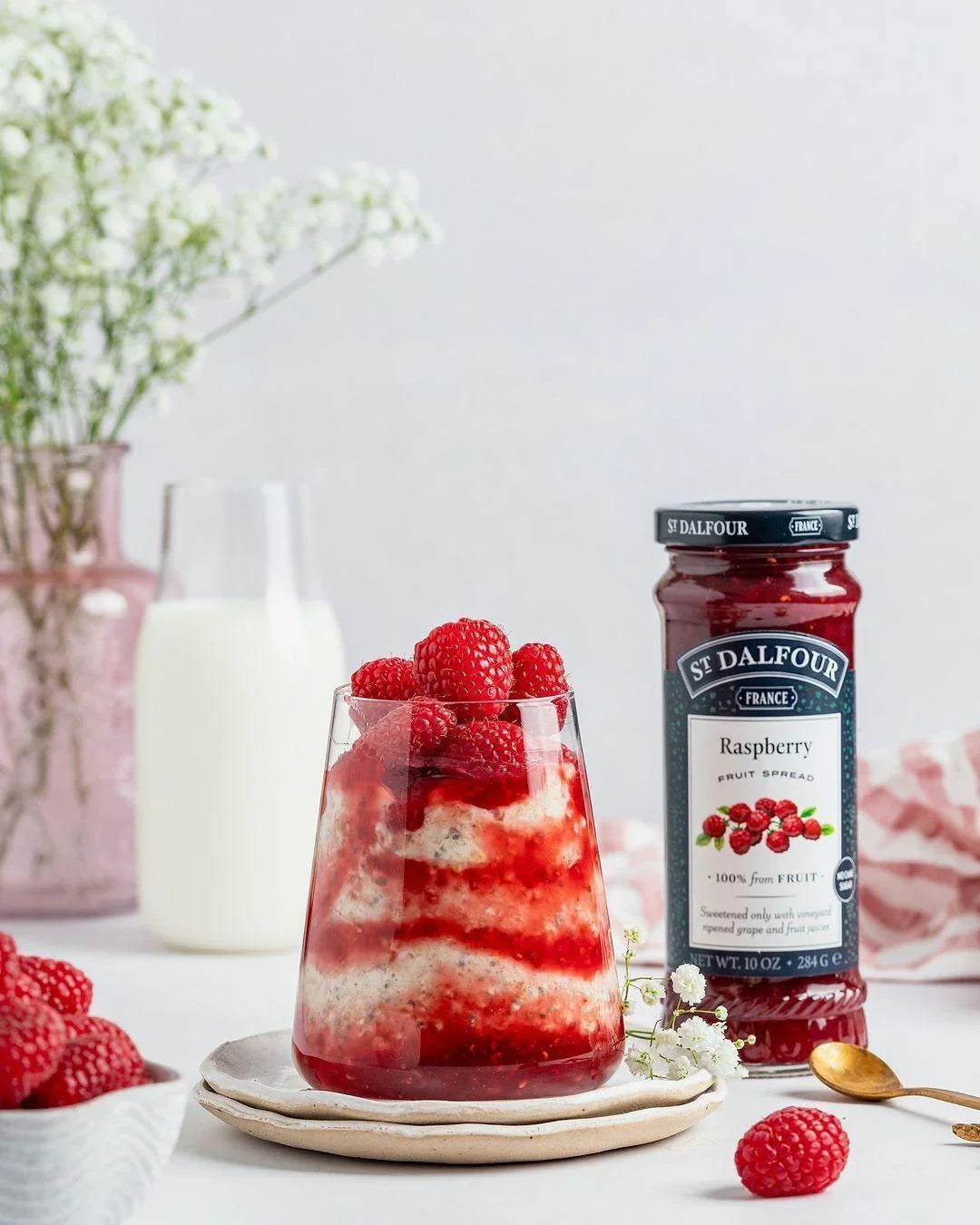 Mermelada St. Dalfour Frambuesa 284 g