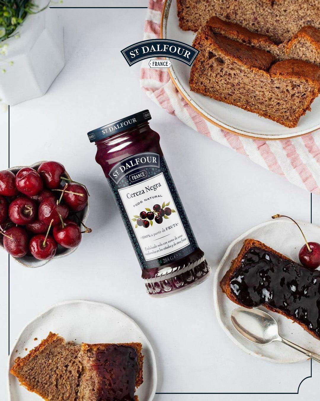 Mermelada St. Dalfour Cereza Negra 284 g