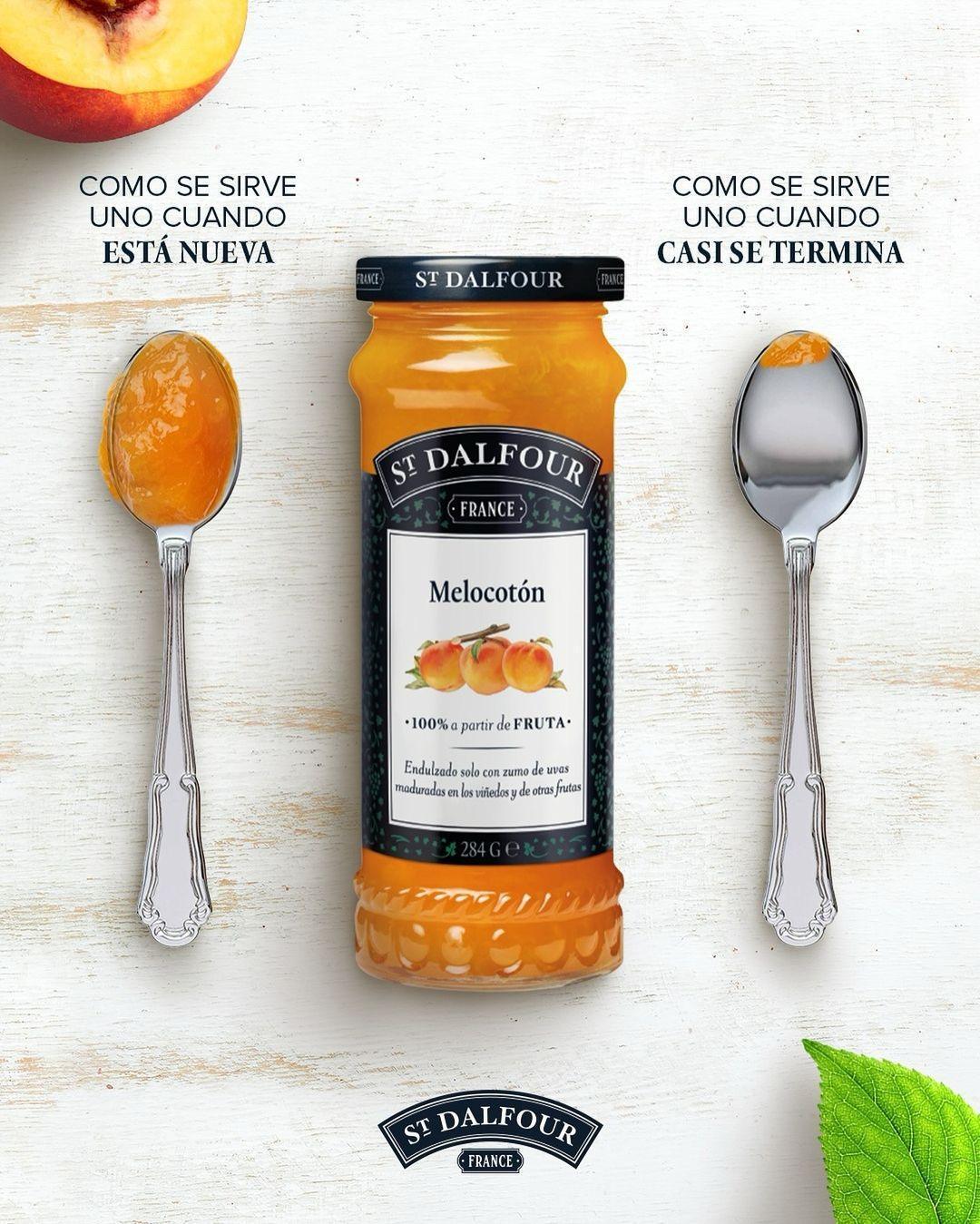 Mermelada St. Dalfour Melocotón 284 g