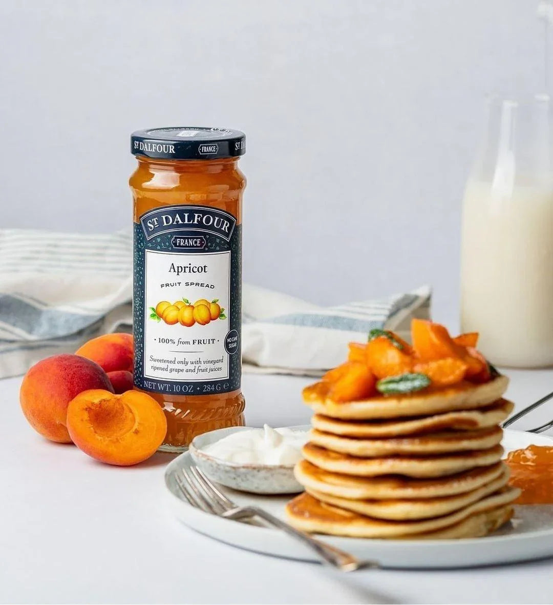 Mermelada St. Dalfour Melocotón 284 g