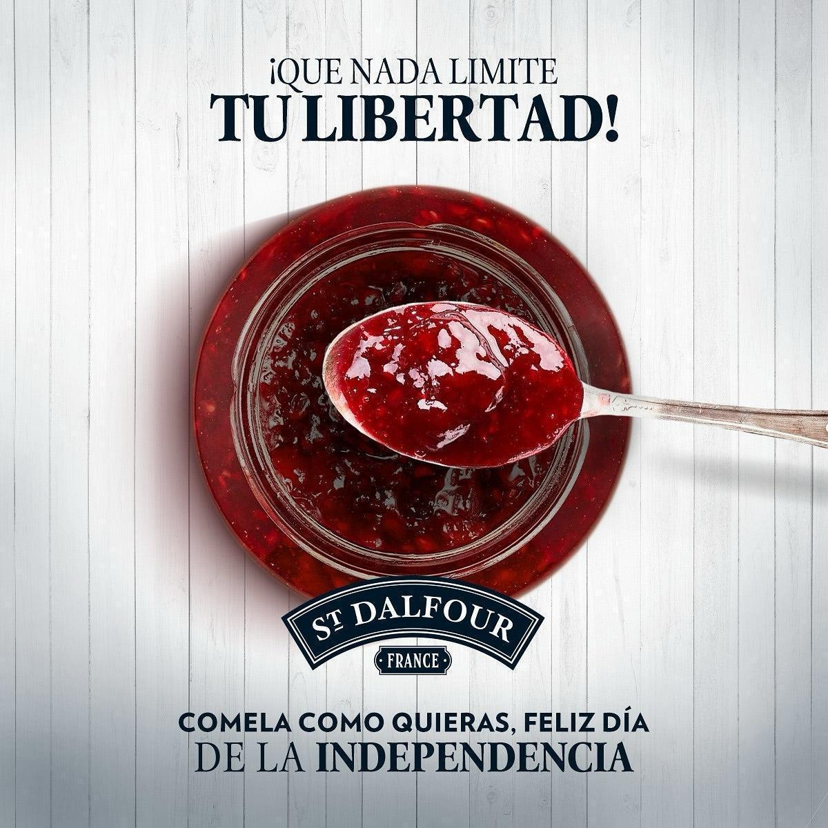 Mermelada St. Dalfour Fresa 284 g