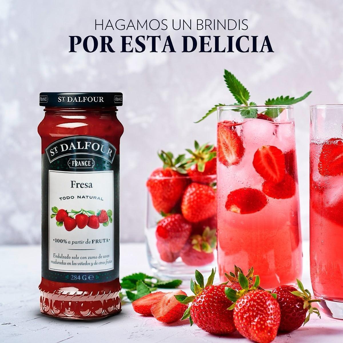 Mermelada St. Dalfour Fresa 284 g