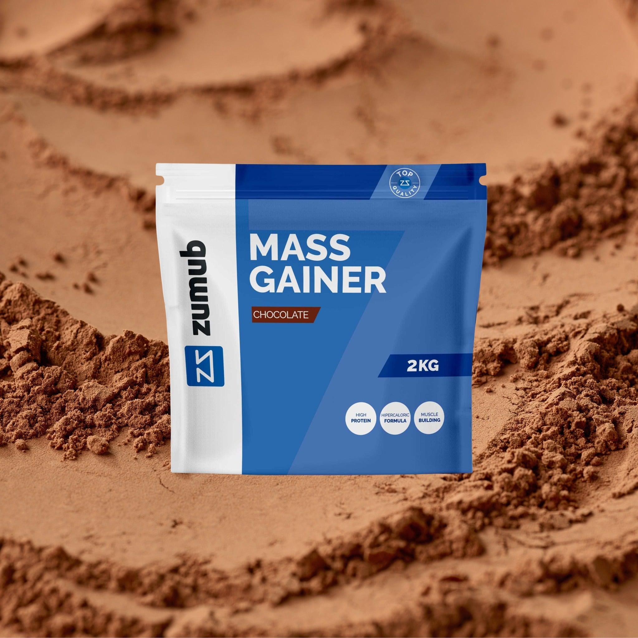 Zumub Mass Gainer 2kg   Chocolate