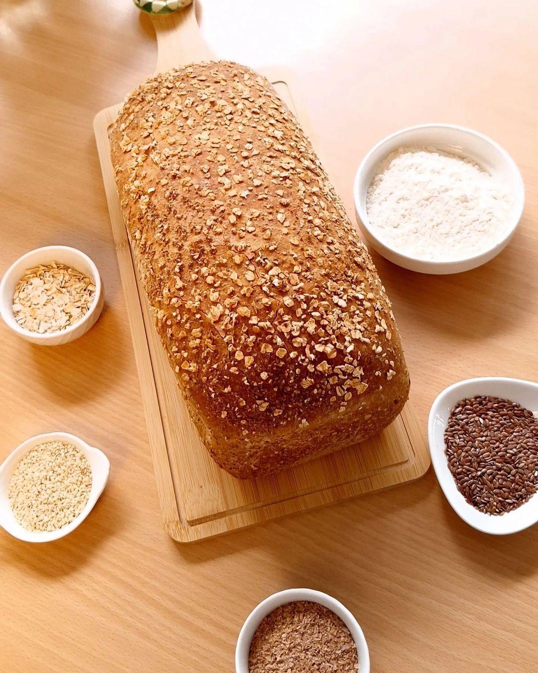 PAN Integral El Cisne MultiCereal Casero con Afrecho 650 g