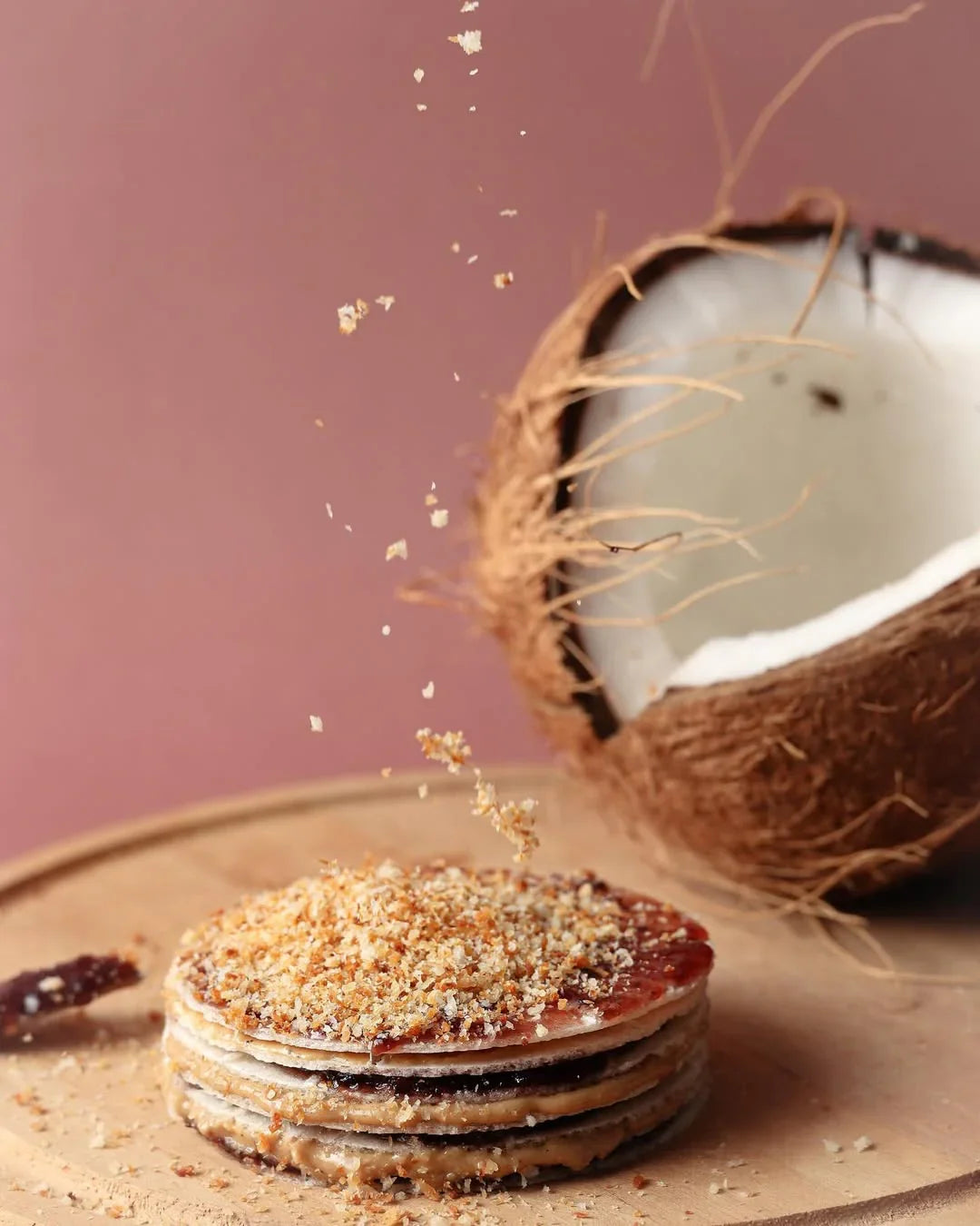 Paquete HALO Obleas Mini de Coco 30 g