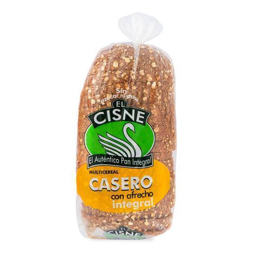 PAN Integral El Cisne MultiCereal Casero con Afrecho 650 g