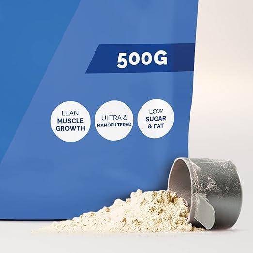 Zumub Proteína 100% Whey Concentrada 500 g   Vainilla