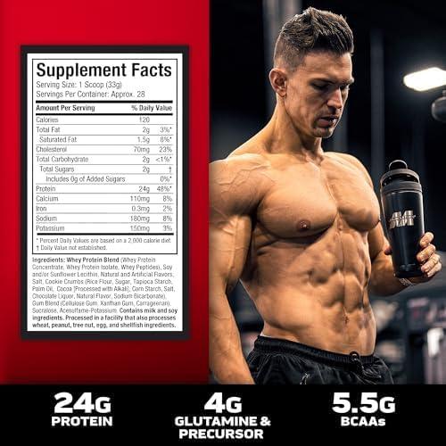 Proteina MuscleTech Nitro Tech 100% Whey Gold French Vainillla Cream 2 lb