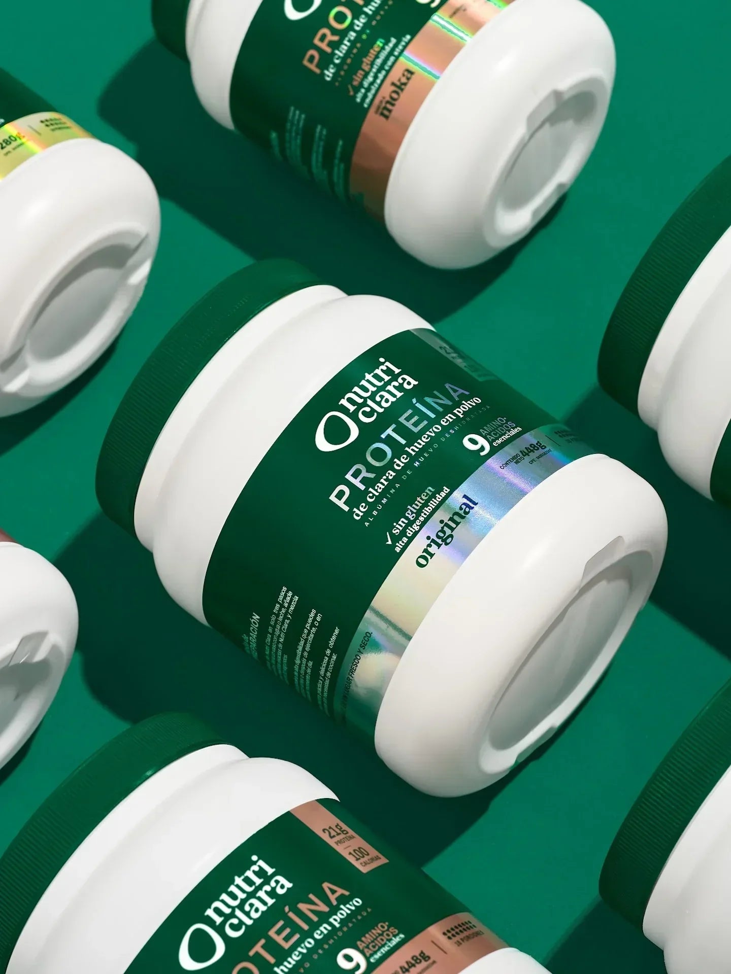 Proteina Nutriclara de clara de huevo - Original 280 g